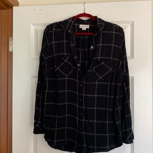Ava and Viv Plaid Shirt